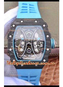 Richard Mille RM053-1 Tourbillon in One Piece Forged Carbon Casing - 1:1 Mirror Quality 