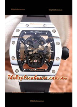 Richard Mille RM052-1 Tourbillon in White Ceramic Casing - 1:1 Mirror Quality 