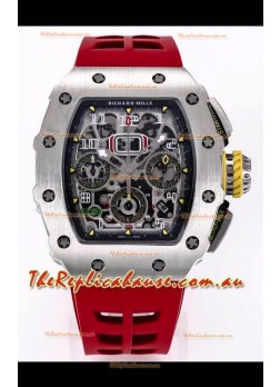 Richard Mille RM011 Felipe Massa 1:1 Mirror Quality One Piece Titanium Lightweight Case