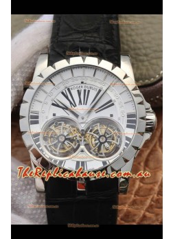 Replica Roger Dubuis Excalibur RDDBEX0250 1:1 Mirror Replica Watch in Steel Casing