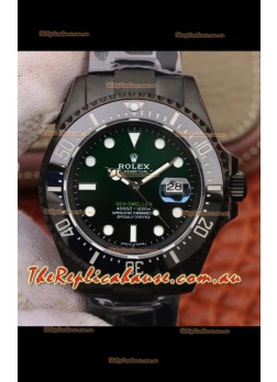 Rolex SeaDweller Deep-Sea Green Dial in 1:1 Mirror Quality - PVD Casing