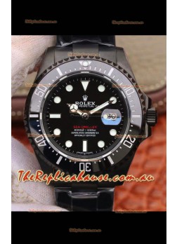 Rolex SeaDweller Deep-Sea Black Dial 50th Anniversary Edition in 1:1 Mirror Quality - PVD Casing