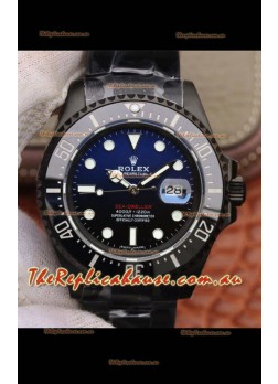 Rolex SeaDweller Deep-Sea Blue-Black Gadient Dial in 1:1 Mirror Quality - PVD Casing