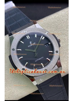 Hublot Classic Fusion 1:1 Mirror Replica Swiss Watch in 904L Steel Casing Grey Dial 42MM