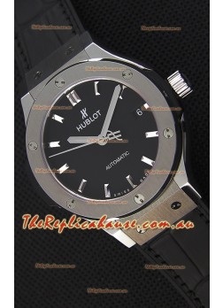 Hublot Big Bang Classic Fusion 38MM 1:1 Mirror Replica Watch Black Dial 