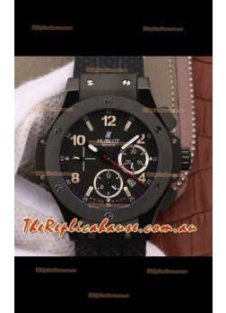 Hublot Big Bang Ceramic Case Swiss Replica Watch : 1:1 Ultimate Edition Replica