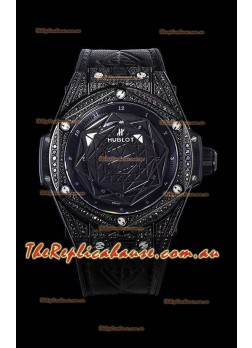 Hublot Big Bang One Click Sang Bleu 1:1 Mirror Replica in Ceramic Casing - 45MM