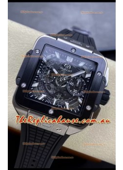 Hublot Square Bang Unico Titanium Chronograph Watch 1:1 Mirror Replica