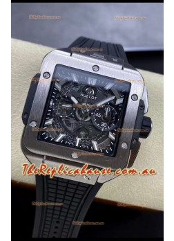 Hublot Square Bang Unico Titanium Chronograph Watch 1:1 Mirror Replica