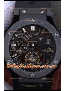 Hublot Classic Fusion Swiss Tourbillon 1:1 Mirror Replica - Ceramic Casing 45MM