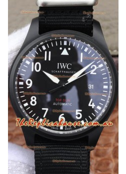 IWC Pilot Watch TOP GUN Edition in Ceramic Casing - 1:1 Mirror Replica Watch