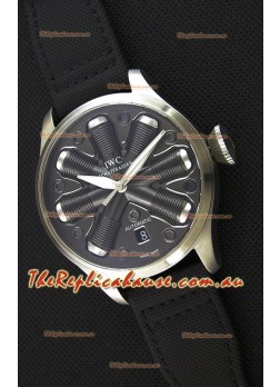 IWC Pilot Top Gun Concept Edition Replica Watch in Steel Case 45.5MM