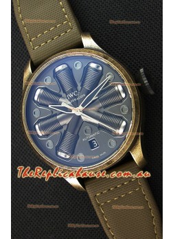 IWC Pilot Top Gun Concept Edition Replica Watch in Vintage Case 45.5MM
