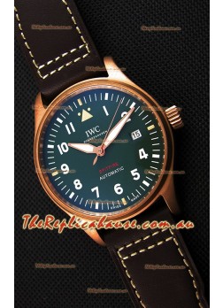 IWC Pilot's Watch Automatic Spitfire IW326802 1:1 Mirror Replica Watch 