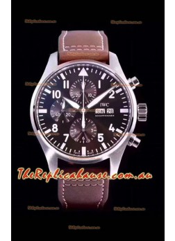 IWC Pilot's Chronograph IW377713 Antoine De Saint Exupéry 904L Steel 1:1 Mirror Replica