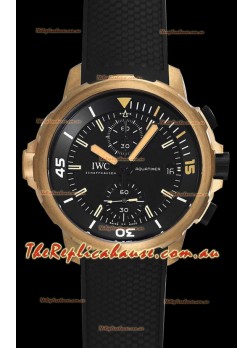 IWC Aquatimer Chronograph "Expedition Charles Darwin" IW379503 1:1 Mirror Replica Timepiece 
