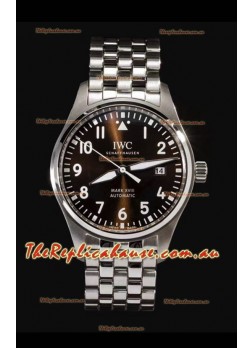 IWC MARK XVIII Antoine de Saint-Exupéry Edition in 904L Brown Dial 40MM - 1:1 Mirror Replica