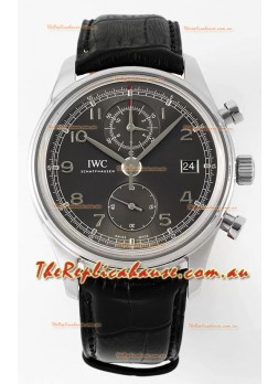 IWC Portugieser Chronograph Classic IW390404 Grey Dial Swiss Replica Watch