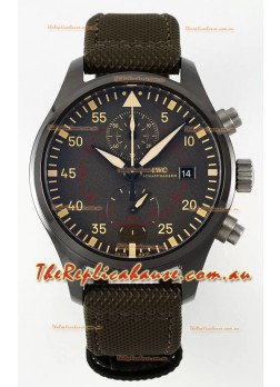 IWC IW389002 Pilot's Chronograph Top Gun Miramar 1:1 Mirror Replica Watch