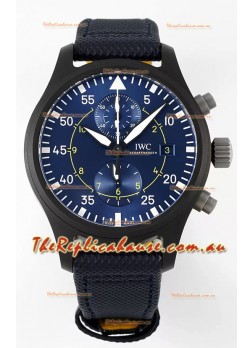 IWC Pilot's Chronograph IW389008 Blue Angels Edition 1:1 Mirror Replica Watch