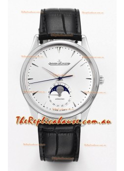 Jaeger LeCoultre Master Ultra Thin Moon 904L Steel 1:1 Mirror Replica Watch