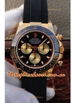 Rolex Cosmograph Daytona 116508 Yellow Gold Original Cal.4130 Movement - 904L Steel Watch