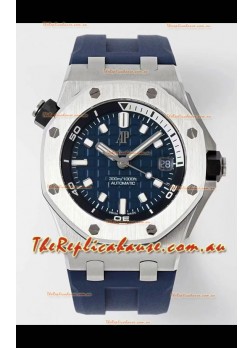 Audemars Piguet Royal Oak Offshore 1:1 Ultimate Swiss Replica Watch Blue Dial Cal.4308 Movement