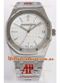 Audemars Piguet Royal Oak 15510 41MM White Dial 904L Steel CALIBRE 4302 Movement 1:1 Mirror Replica