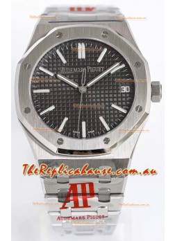 Audemars Piguet Royal Oak 15510 41MM Grey Dial 904L Steel CALIBRE 4302 Movement 1:1 Mirror Replica