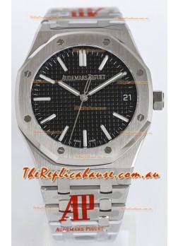 Audemars Piguet Royal Oak 15510 41MM Black Dial 904L Steel CALIBRE 4302 Movement 1:1 Mirror Replica