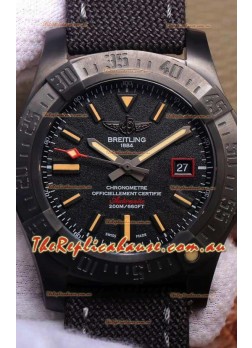 Breitling Avenger Blackbird Limited Edition 1:1 Mirror Quality Swiss Replica Watch
