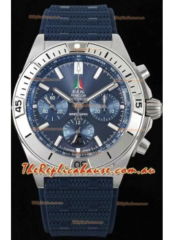 Breitling Chronomat B01 42 Edition Swiss 904L Steel Casing Blue Dial 1:1 Mirror Replica Watch