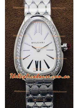 Bvlgari Serpenti Seduttori Edition Watch in Stainless Steel - 1:1 Mirror Replica