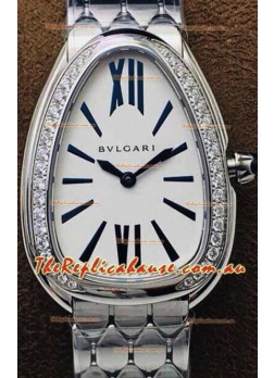 Bvlgari Serpenti Seduttori Edition Watch in Stainless Steel - 1:1 Mirror Replica