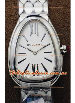 Bvlgari Serpenti Seduttori Edition Watch in Stainless Steel - 1:1 Mirror Replica