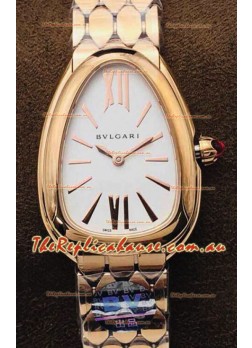 Bvlgari Serpenti Seduttori Edition Watch in Rose Gold Case 1:1 Mirror Replica