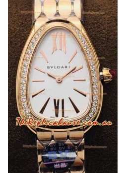 Bvlgari Serpenti Seduttori Edition Watch in Rose Gold Case 1:1 Mirror Replica