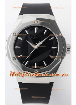 Hublot Classic Fusion Orlinski King 40MM Edition Black Dial Swiss Replica Watch