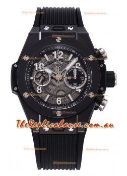 Hublot Big Bang Unico Black Ceramic Casing 1:1 Mirror Edition Swiss Replica Watch