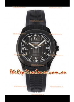 Patek Philippe Aquanaut 5167 Black Venom Edition 1:1 Mirror Replica Watch - Black Strap