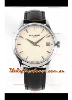 Patek Philippe #Ref 5227G in White Dial 1:1 Mirror Replica 904L Steel Swiss Watch