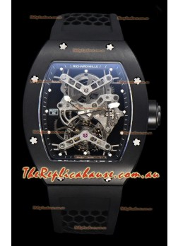 Richard Mille RM027 Rafael Nadal Titanium Casing with Genuine Swiss Tourbillon Movement Super Clone