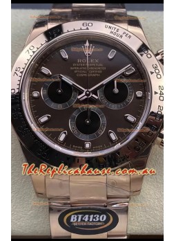 Rolex Cosmograph Daytona M116505 Rose Gold Original Cal.4130 Movement - 904L Steel Watch