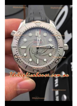 Omega Seamaster 300M Co-Axial Master Chronometer Grey Dial Titanium Bezel - 1:1 Mirror Replica