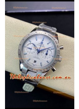 Omega Speedmaster 57 Co-Axial Chronograph in 904L Steel - 1:1 Mirror Replica