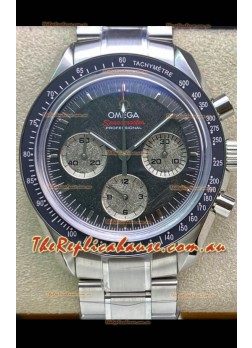 Omega Speedmaster Edition Chronograph 42MM Black Dial  1:1 Mirror Replica Watch