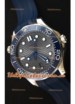 Omega Seamaster 300M Co-Axial Master Chronometer GREY Swiss 1:1 Mirror Replica Watch 