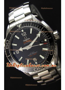 Omega Seamaster Planet Ocean 600M Black Dial 43.5MM Updated Swiss 1:1 Edition Watch 