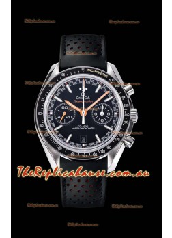 Omega Speedmaster Racing Co-Axial Master Chronograph Swiss Replica Timepiece Black Dial