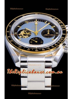 Omega Speedmaster Professional Moonwatch Apollo 11 50th Anniversary Moonshine Gold Swiss Replica Watch